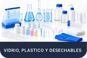 Vidrio, Plástico y Desechables